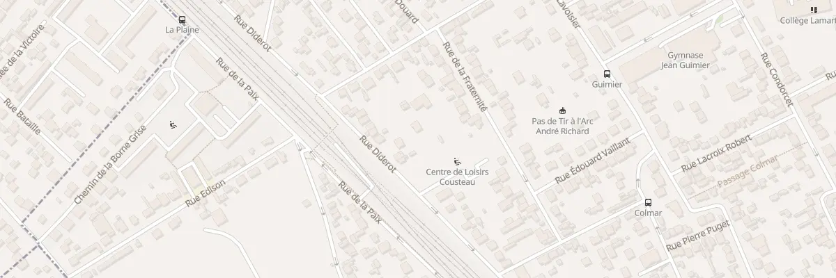 Plan du 98B Rue Diderot à Houilles
