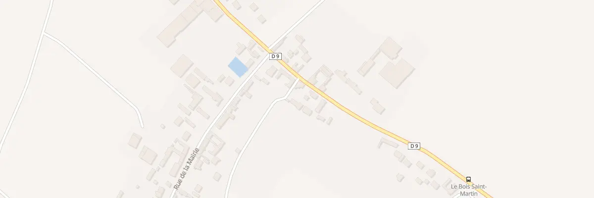 Plan du 25 Rue des Frênes à Abbeville-Saint-Lucien