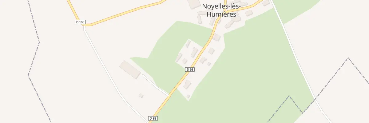 Plan du 154 Rue de Willeman à Noyelles-lès-Humières