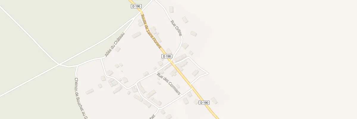 Plan du 2 Rue Orline à Plou