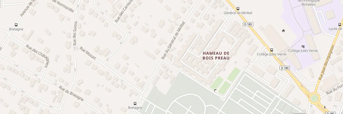 Plan du 1 Rue d’Anjou à Rueil-Malmaison