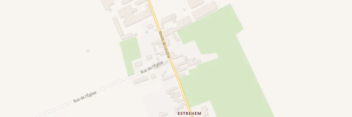 Plan du 22 Rue de Leuline à Leulinghem