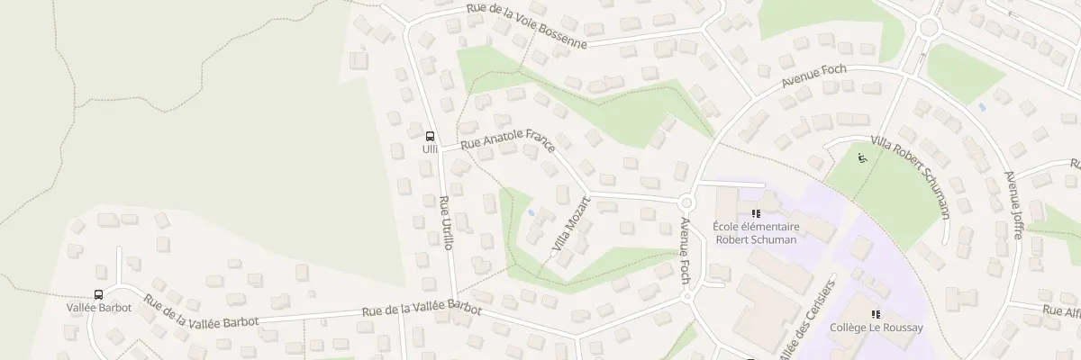 Plan du 11 Rue Anatole France à Étréchy