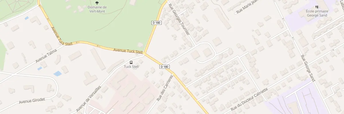 Plan du 3 Rue Charles Vapereau à Rueil-Malmaison