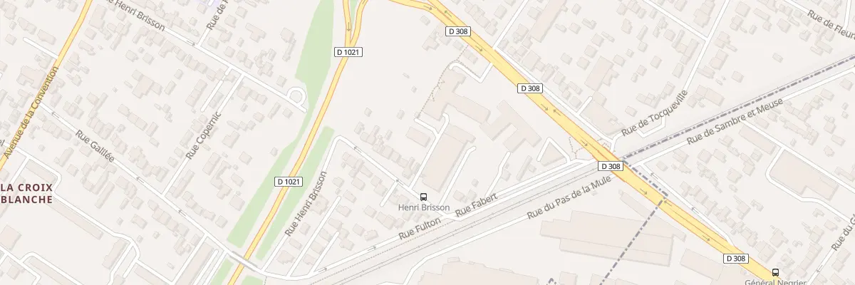 Plan du 75B Rue Henri Brisson à Sartrouville