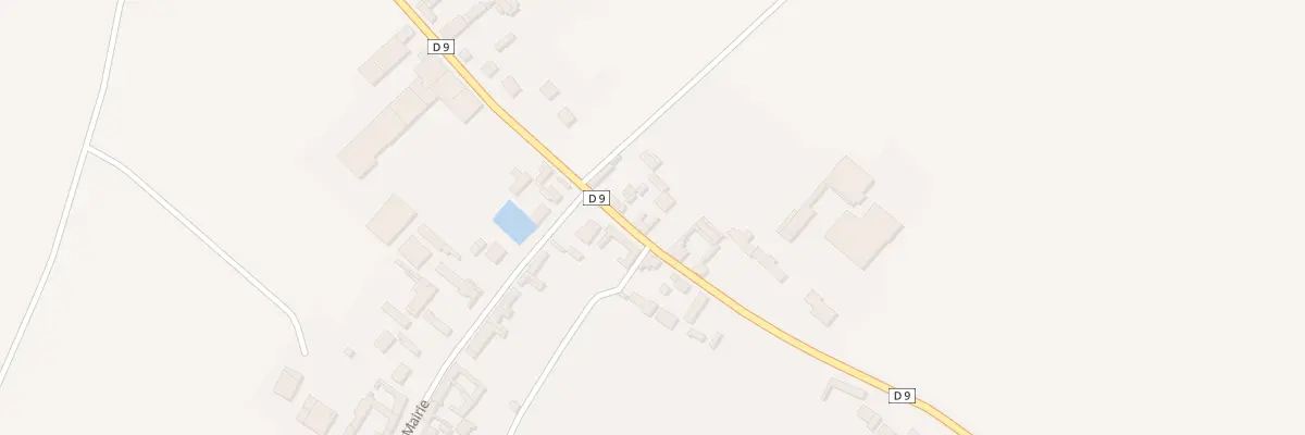 Plan du 10 Rue des Frênes à Abbeville-Saint-Lucien