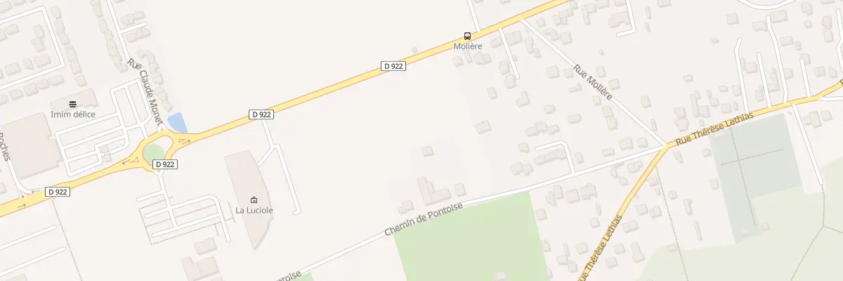 Plan du 30 Che Pontoise à Méry-sur-Oise