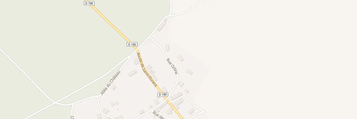 Plan du 8 Rue Orline à Plou