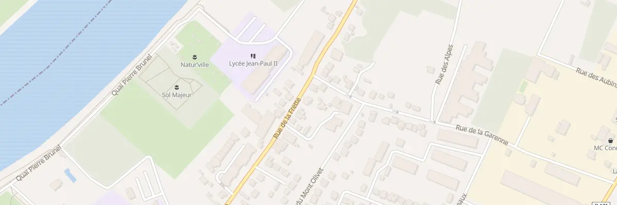 Plan du 76 Rue de la Frette à Sartrouville