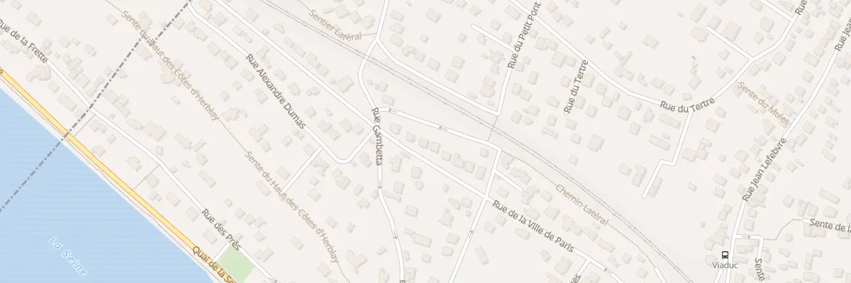 Plan du 11 Rue de la Ville de Paris à La Frette-sur-Seine