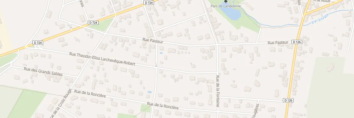 Plan du 31 Rue Pasteur à Souesmes