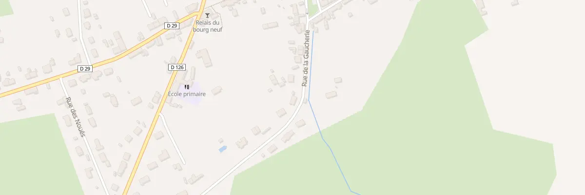 Plan du 18 Rue de la Gaucherie à Chaon