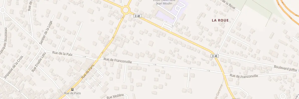 Plan du 13B Rue de Franconville à Herblay-sur-Seine