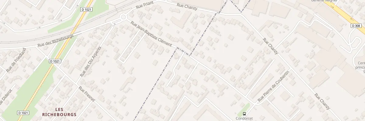 Plan du 159 Rue Condorcet à Houilles