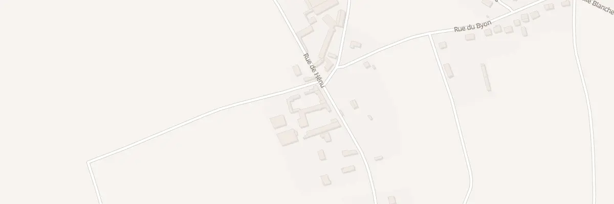 Plan du 5 Rue de Henu (Henu) à Oroër