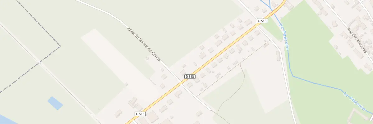 Plan du 24 Rue de la Gare à Rochy-Condé