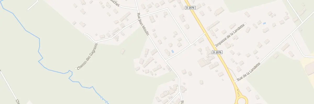 Plan du 16 Rue Jean Moulin à Vignoux-sur-Barangeon