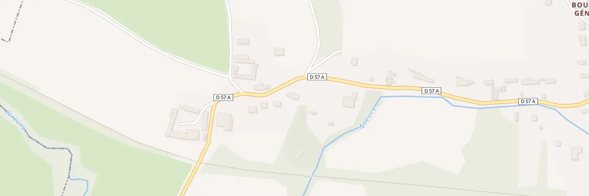 Plan du 434 Rue des Blancs Pignons à Pernois