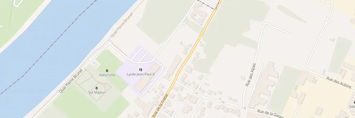 Plan du 121 Rue de la Frette à Sartrouville