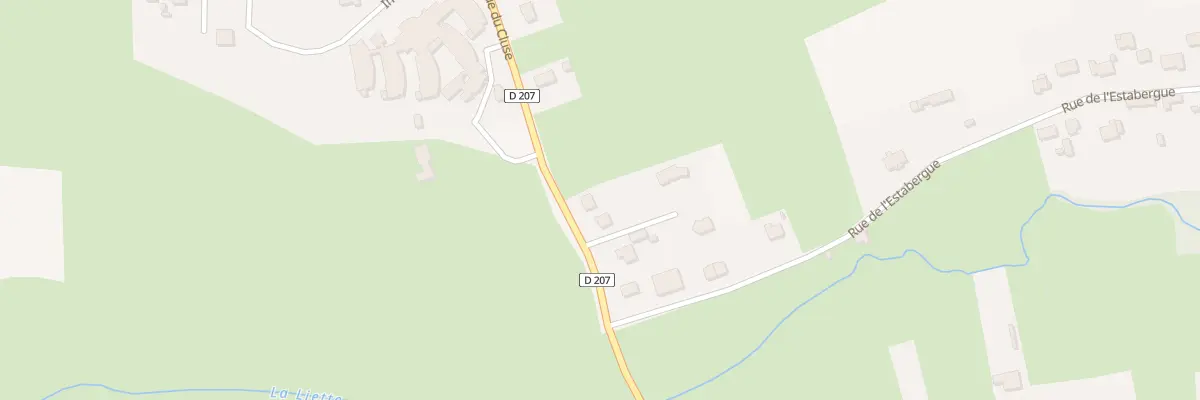 Plan du 68 Rue du Cluse à Éperlecques