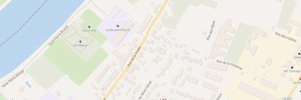 Plan du 76B Rue de la Frette à Sartrouville