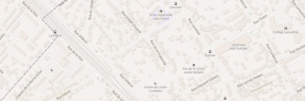 Plan du 41 Rue de la Fraternité à Houilles