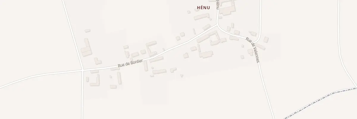 Plan du 17 Rue de Bonlier (henu) à Oroër