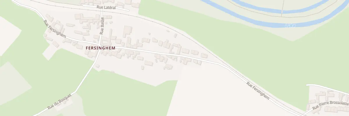 Plan du 71 Rue de Fersinghem à Esquerdes