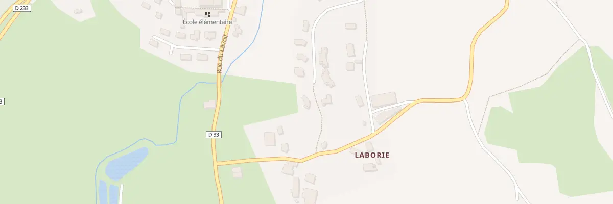 Plan du 26 Rue de Lamartine à Saint-Paul-des-Landes