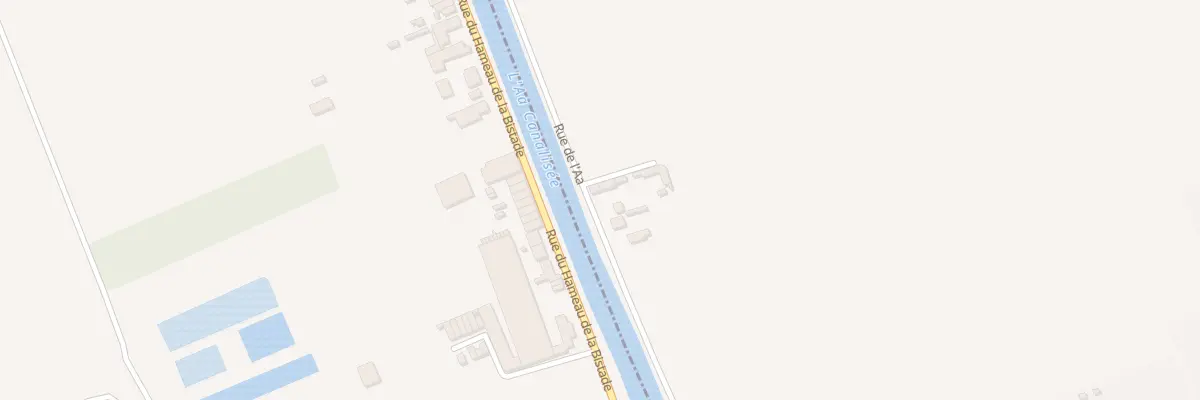 Plan du 308 Rue de l’Aa à Saint-Pierre-Brouck