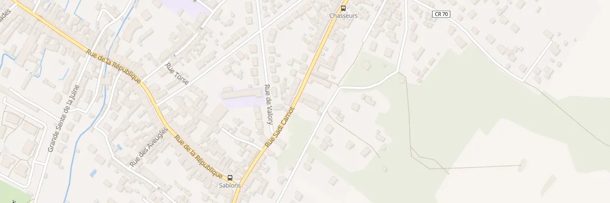 Plan du 24 Rue Sadi Carnot à Étampes