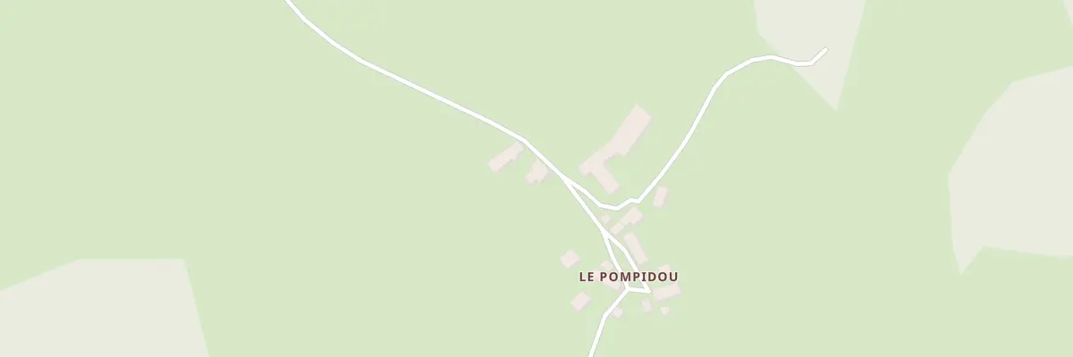Plan du 5113 Le Pompidou à Glénat