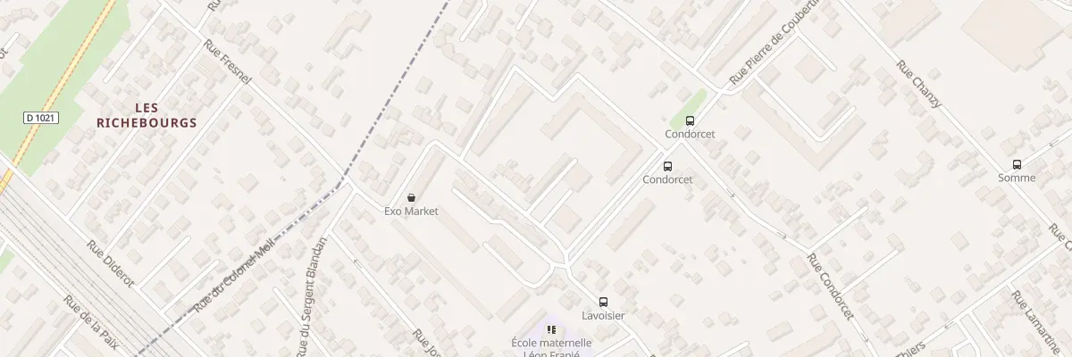 Plan du 150B Rue Lavoisier à Houilles