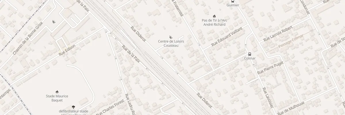 Plan du 82 Rue Diderot à Houilles