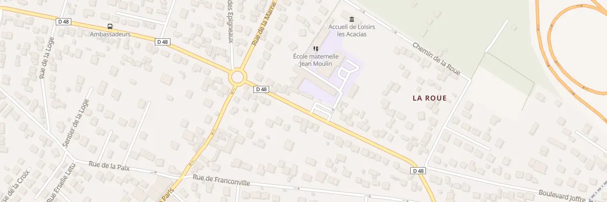Plan du 64 Bd Joffre à Herblay-sur-Seine