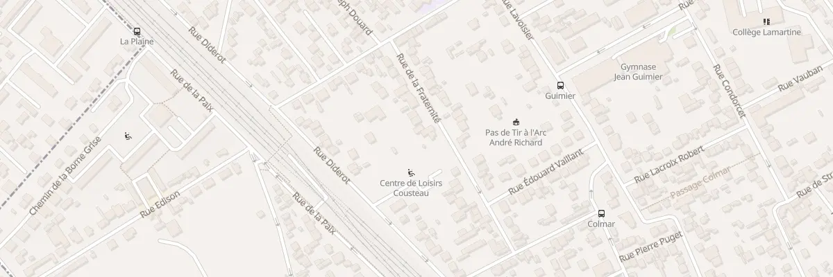 Plan du 29 Rue de la Fraternité à Houilles