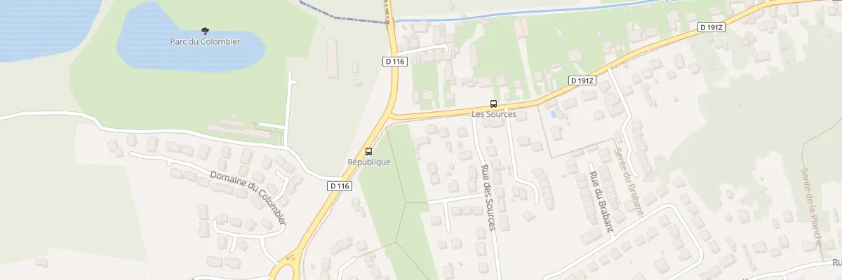 Plan du 139 Rte de Guisseray à Breuillet