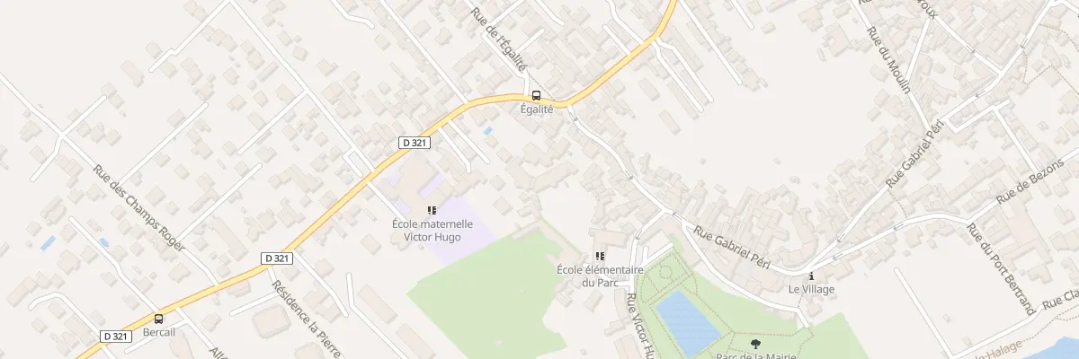 Plan du 4 Rue Gabriel Péri à Carrières-sur-Seine