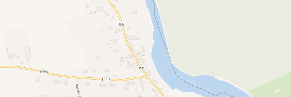 Plan du 12 Le Moulin à Preuilly