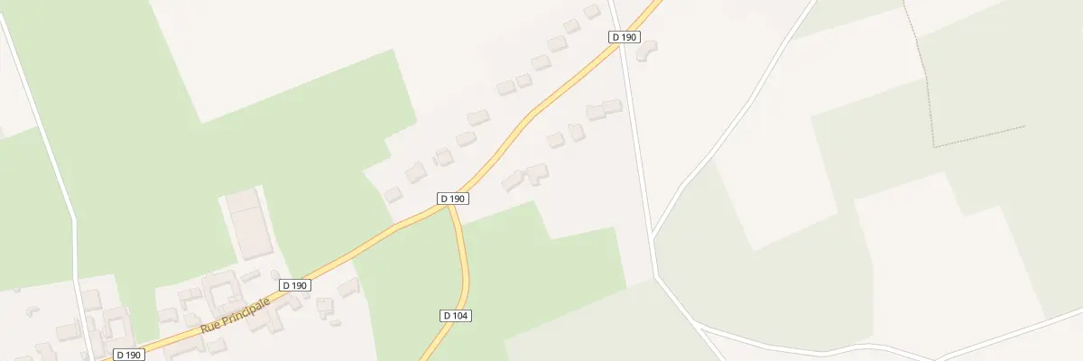 Plan du 2 Rue de Maisnil à Dohem