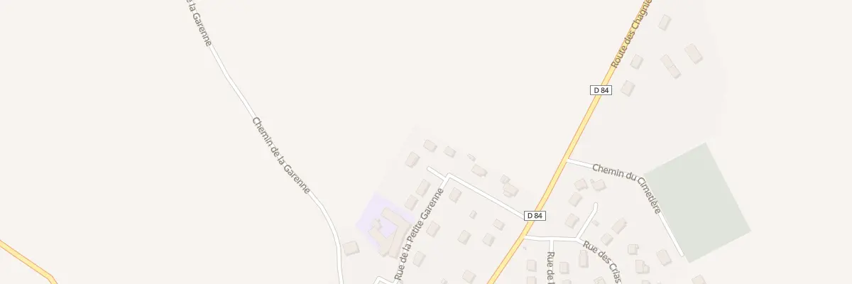 Plan du 9 Rue de la Petite Garenne à Civray