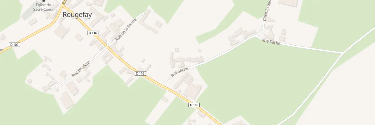 Plan du 3 Rue Sèche à Rougefay