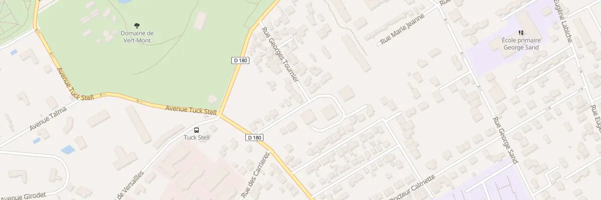 Plan du 20 Rue Georges Tournier à Rueil-Malmaison