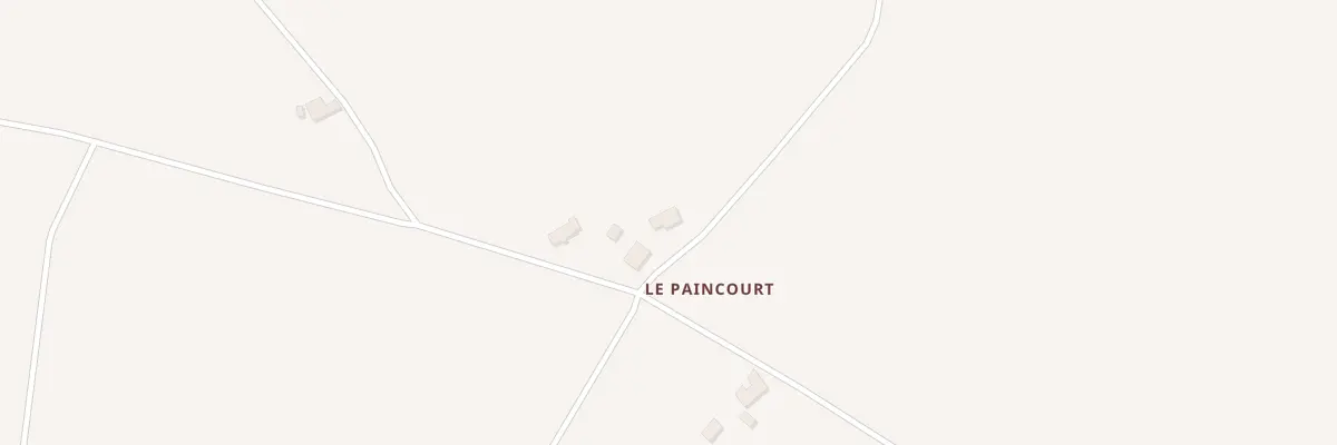 Plan du 3 Le Paincourt à Pérassay