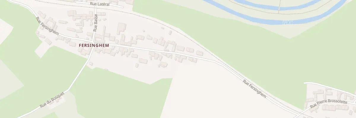 Plan du 47 Rue de Fersinghem à Esquerdes