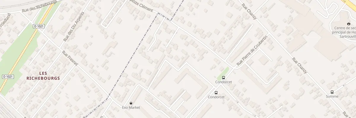 Plan du 113B Rue Condorcet à Houilles