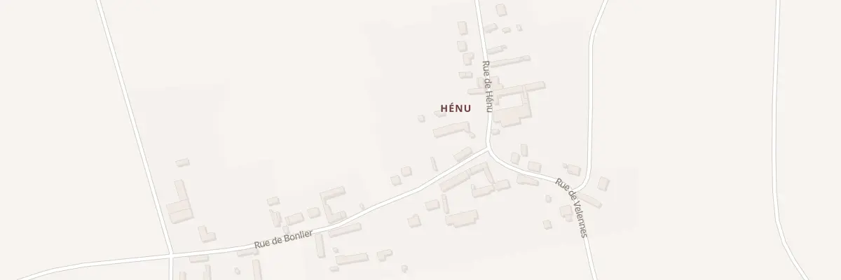 Plan du 22B Rue de Bonlier (henu) à Oroër