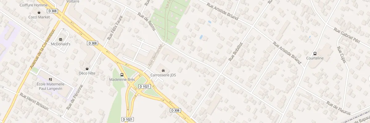 Plan du 78 Rue de Reims à Sartrouville