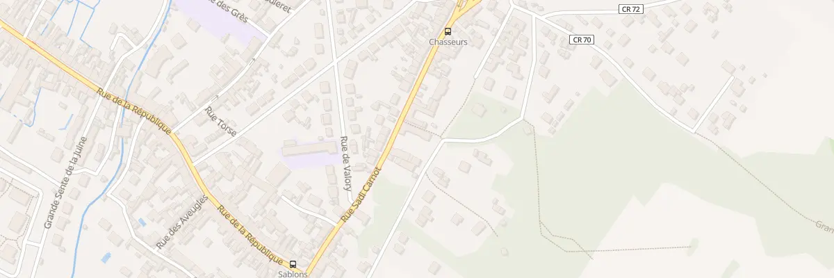 Plan du 6 Rle Saint Symphorien à Étampes