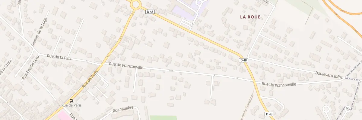 Plan du 17B Rue de Franconville à Herblay-sur-Seine